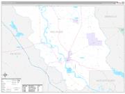Red RiverParish (County), LA Wall Map Premium Style 2023